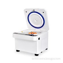 Large capacity plastic desktop centrifuge machine centrifuge